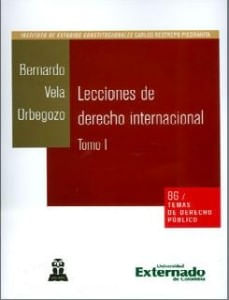 Lecciones de derecho internacional Tomo I