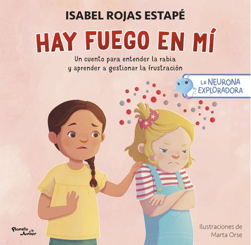 Hay fuego en mí