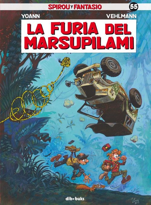 Spirou y Fantasio 55