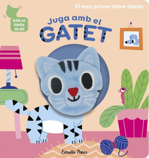 JUGA AMB EL GATET LLIBRE TITELLA