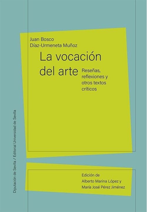 LA VOCACION DEL ARTE