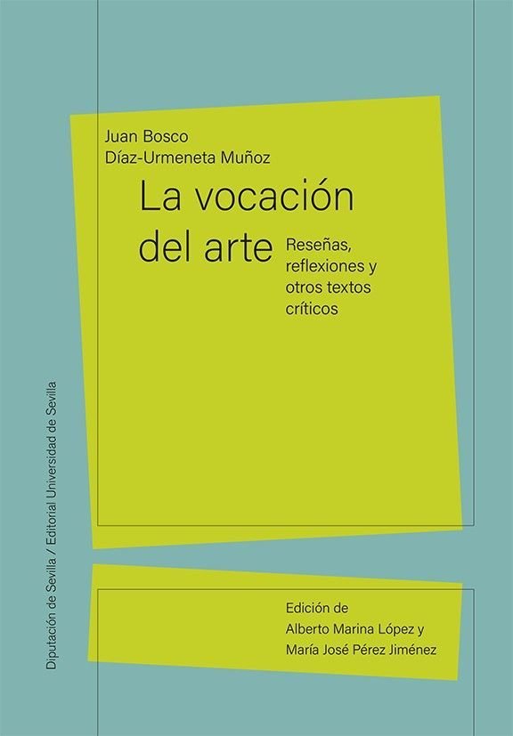 LA VOCACION DEL ARTE