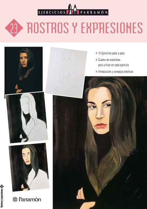 Ejercicios Parramón Rostros y expresiones