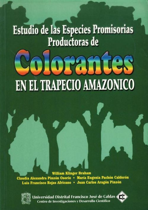 Especies productoras de colorantes en el trapecio amazónico