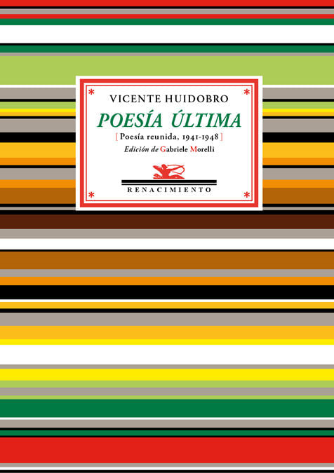Poesia ultima