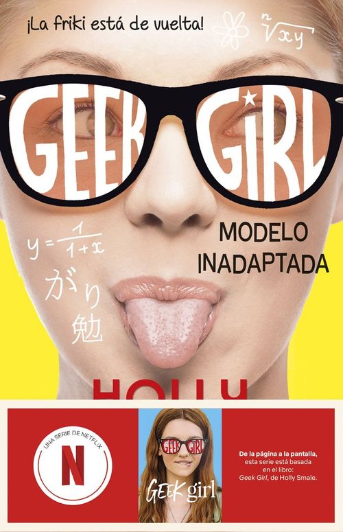 GEEK GIRL 2 MODELO INADAPTADA AHORA UN SERIE DE NETFLIX