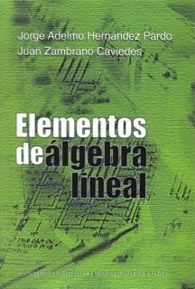 Elementos de álgebra lineal