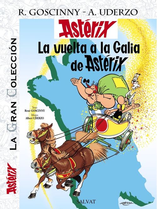 La vuelta a la Galia de Asterix La Gran Coleccion