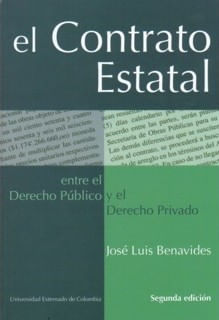 El contrato estatal Entre el derecho público y el derecho privado  2da Edición