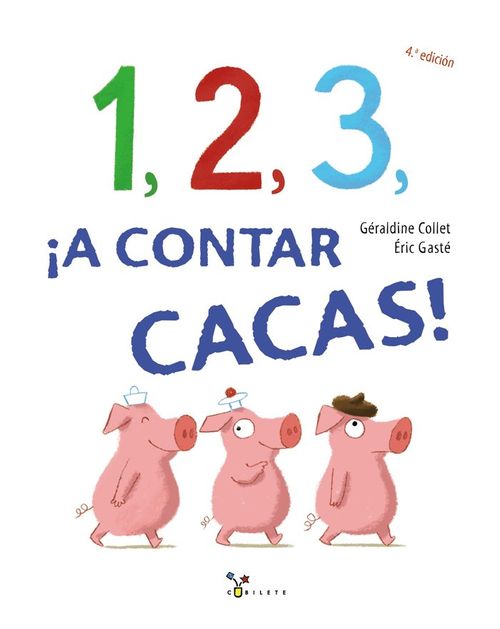 1 2 3 a contar cacas