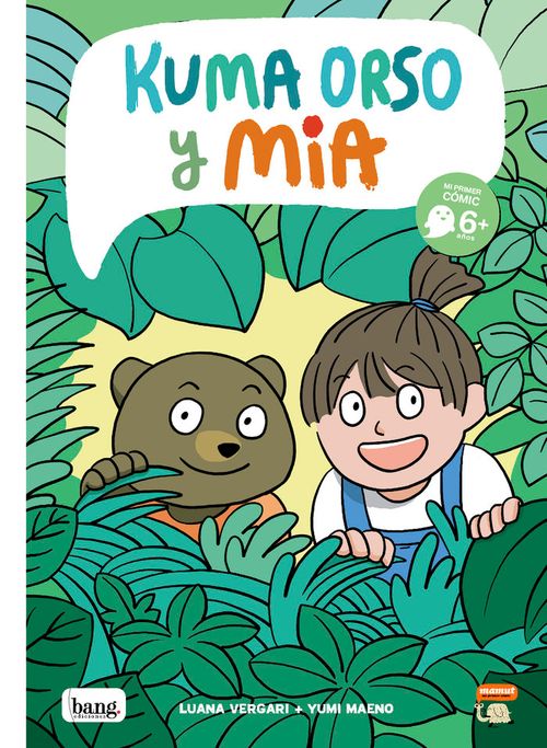 KUMA ORSO Y MIA