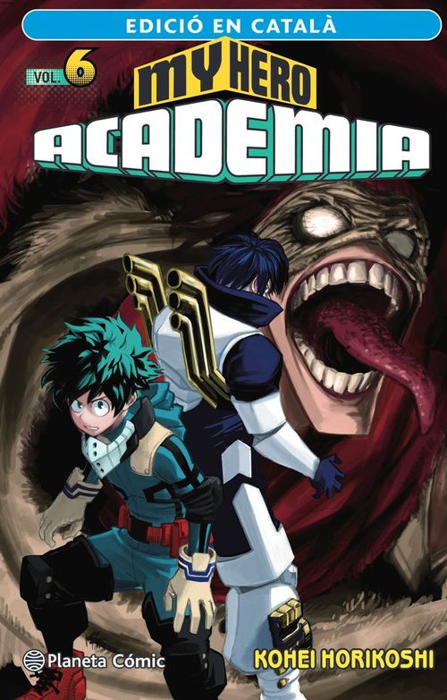 MY HERO ACADEMIA Nº 06 CATALA