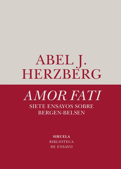 AMOR FATI SIETE ENSAYOS SOBRE BERGEN BELS