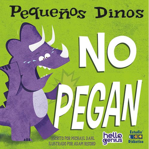 PEQUENOS DINOS NO PEGAN