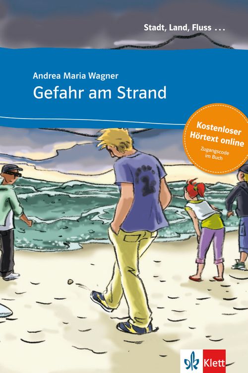 Gefahr am Strand - Libro  audio descargable Coleccion Stadt Land Fluss