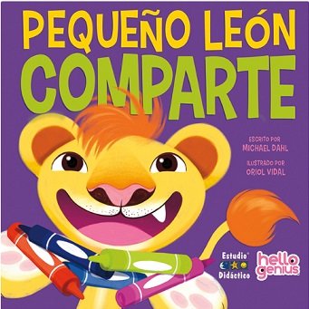 PEQUENO LEON COMPARTE