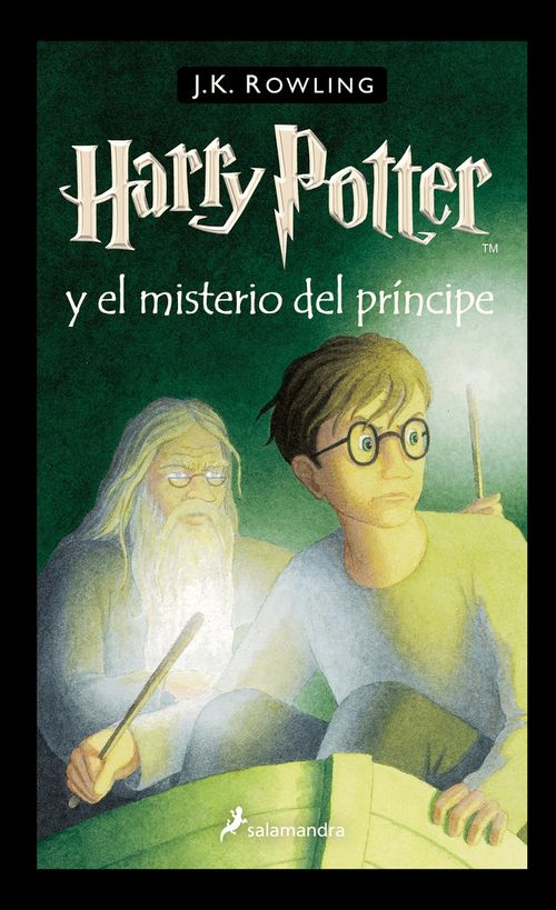 Harry Potter y el misterio del principe Harry Potter 6