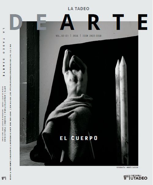 Revista La Tadeo Dearte El cuerpo No 2