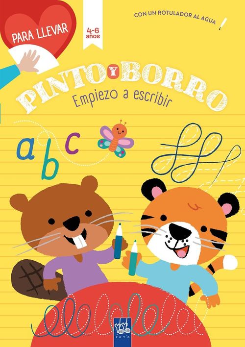 EMPIEZO A ESCRIBIR 4-6 ANOS