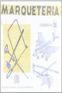 MARQUETERIA 35 AVIONES SALVAR0SE