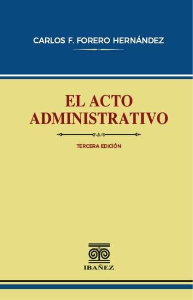 El acto administrativo