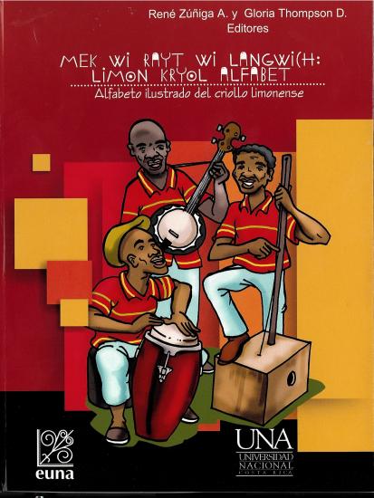 Mek Wi Rayt Wi Langwich Limon Kryol Alfabet Alfabeto Ilustrado Del Criollo Limonense