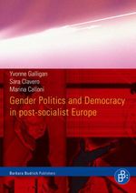 bw-gender-politics-and-democracy-in-postsocialist-europe-verlag-barbara-budrich-9783847412700