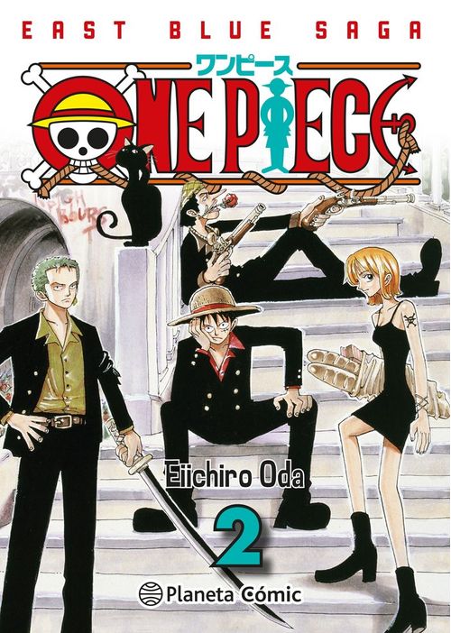 ONE PIECE Nº 02 3 EN 1