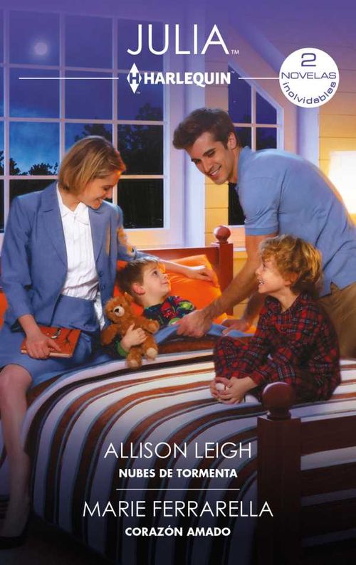 Nubes de tormenta Corazón amado