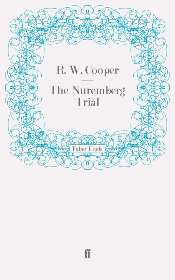 bw-the-nuremberg-trial-faber-faber-9780571287598