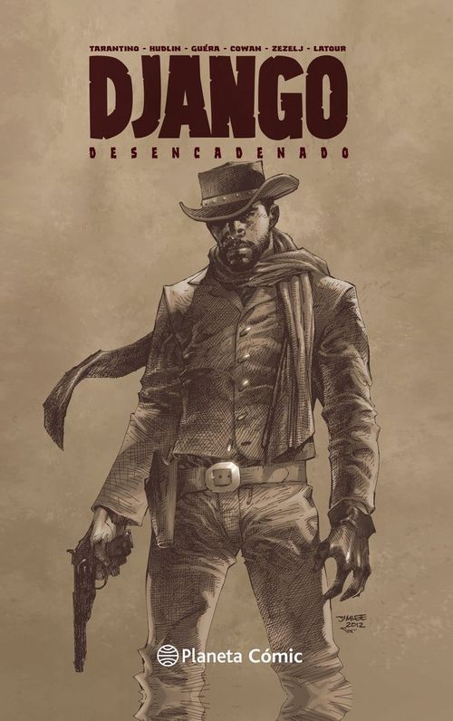 Django Desencadenado novela grafica