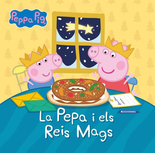 PORQUETA PEPA I ELS REIS MAGS LA