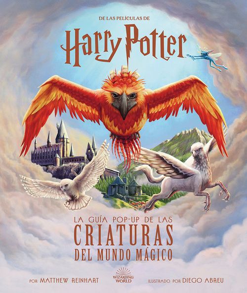 HARRY POTTER LA GUIA POP-UP DE LAS CRIATURAS DEL MUNDO MAGICO