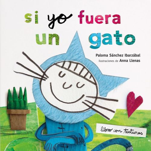 Si yo fuera un gato Texturas
