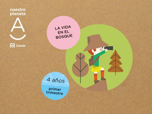 NUESTRO PLANETA A 4ANOS 1ºTRIM EI 22 LA VIDA EN EL BOSQUE