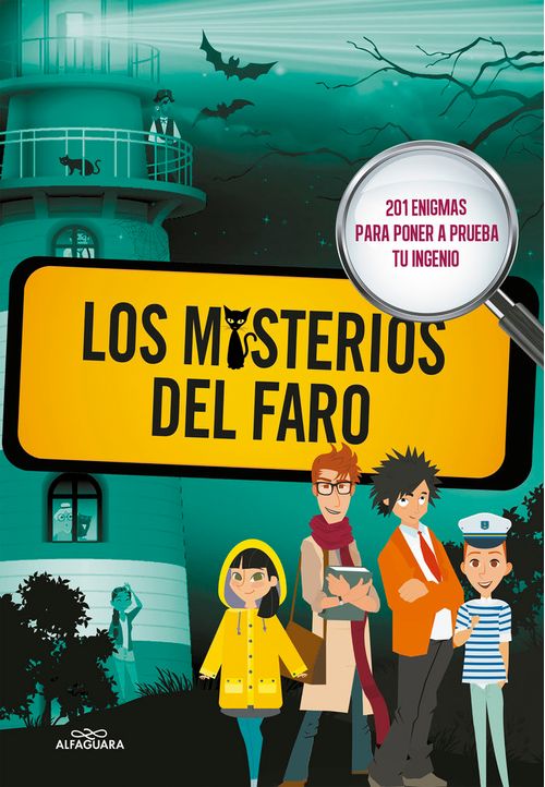 Los misterios del faro Sociedad secreta de superlistos