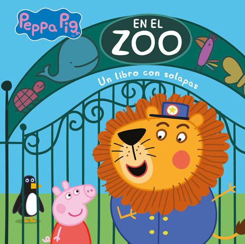 En el zoo Peppa Pig Pequenas manitas