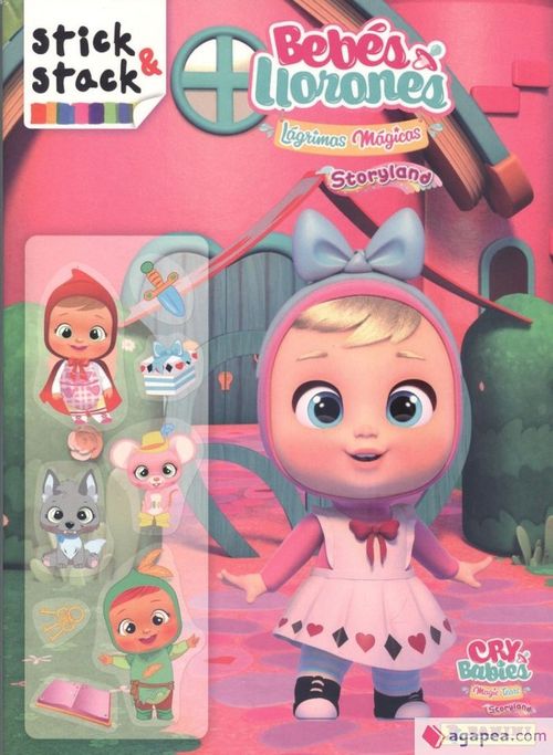STICKSTACK BEBES LLORONES STORY LAND