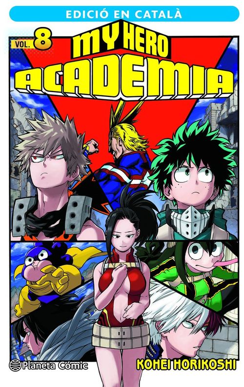 MY HERO ACADEMIA Nº 08 CATALA