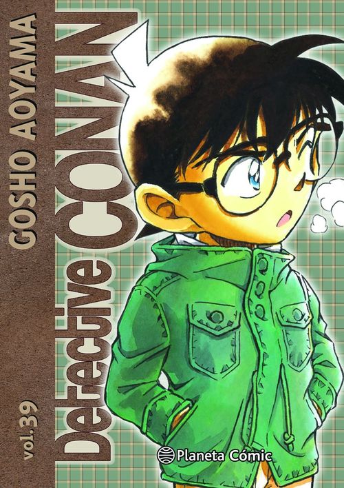 DETECTIVE CONAN Nº 39 NE