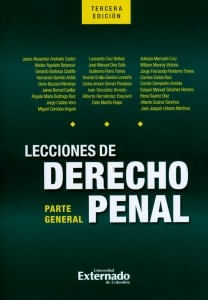 Lecciones de derecho penal Parte general 3ª  Edición