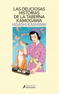 Las deliciosas historias de la taberna Kamogawa