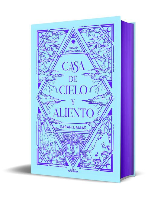 CASA DE CIELO Y ALIENTO EDICION ESPECIAL LIMITADA CIUDAD MEDIALUNA 2
