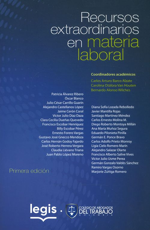 Recursos Extraordinarios En Material Laboral