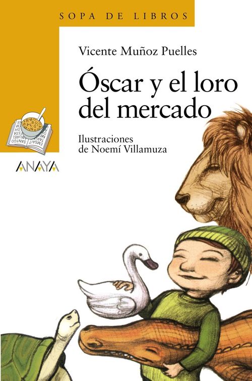 Oscar y el loro del mercado