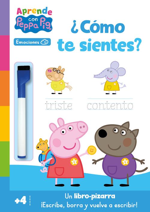 PEPPA PIG PRIMEROS APRENDIZAJES APRENDE CON PEPPA COMO TE SI