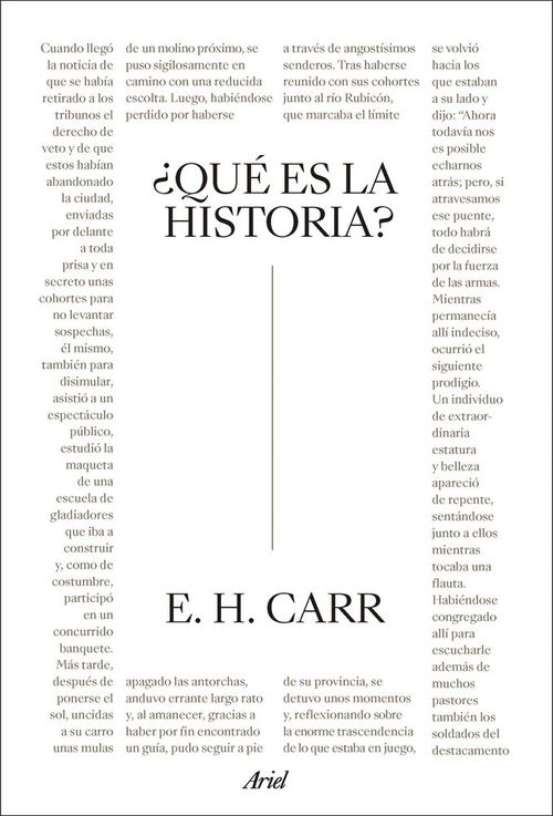 QUE ES LA HISTORIA