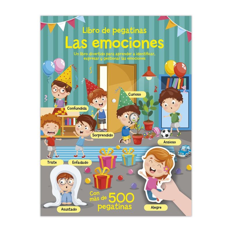 500 PEGATINAS DE EMOCIONES Y AVENTURAS