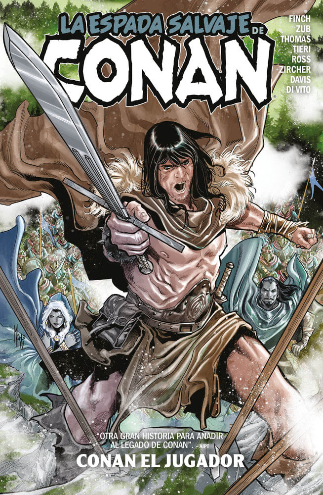 LA ESPADA SALVAJE DE CONAN 02 CONAN EL JUGADOR