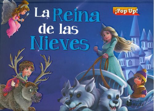 La reina de la nieves ¡Pop Up!
